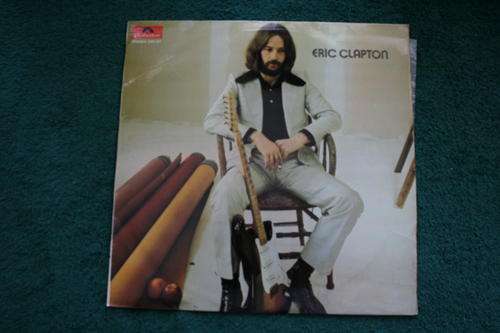ERIC CLAPTON --ERIC CLAPTON --- VINYL LP RECORD