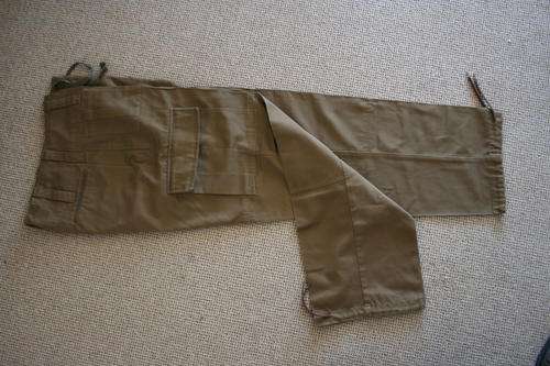 SADF--NUTRIA BROWN TROUSERS--SIZE 87--81  --  AS USED IN BUSH WAR