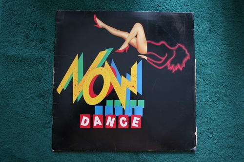 NOW DANCE--VINYL LP RECORD
