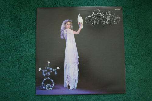STEVIE NICKS--BELLA DONNA--VINYL LP RECORD