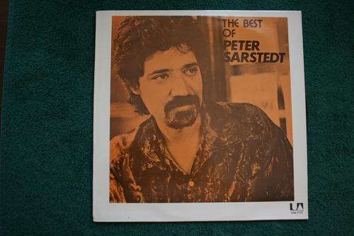 PETER SARSTEDT---THE BEST OF --VINYL LP RECORD