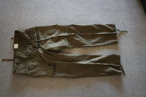 SADF--NUTRIA BROWN TROUSERS--SIZE 87--76  --  AS USED IN BUSH WAR