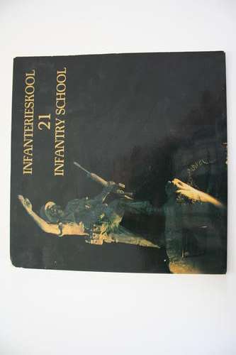 SADF INFANTRY SCHOOL 21 MUSIC RECORD--VINYL LP RECORD