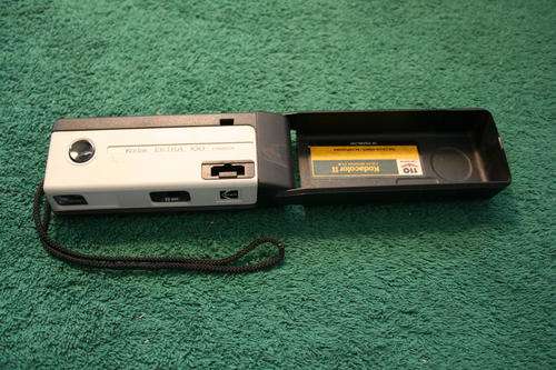 KODAK EKTRA 100 INSTAMATIC POCKET FILM CAMERA