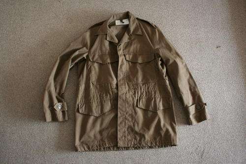 SADF--NUTRIA BROWN BUSHJACKET---SIZE: 112cm (LARGE) BRAND NEW, UN-ISSUED--AS USED IN BUSH WAR