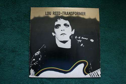 LOU REED -- TRANSFORMER -- VINYL LP RECORD- IMPORT