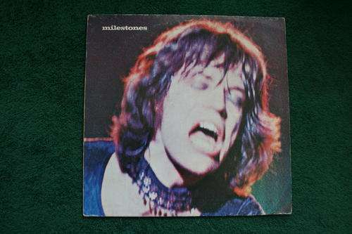 THE ROLLING STONES--- MILESTONES--VINYL LP RECORD--IMPORT