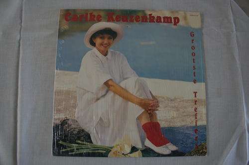 CARIKE KEUZENKAMP-- GROOTSTE TREFFERS -- VINYL LP RECORD