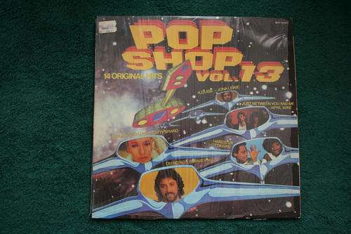 POP SHOP VOL 13 --- VINYL LP RECORD