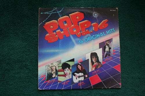 POP SHOP VOL 16 --- VINYL LP RECORD