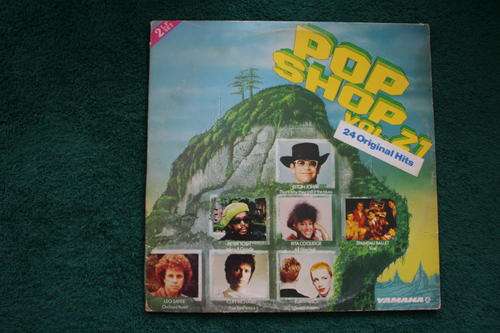 POP SHOP VOL 21 --- DOUBLE VINYL LP RECORD