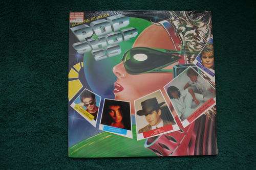 POP SHOP VOL 29 --- VINYL LP RECORD