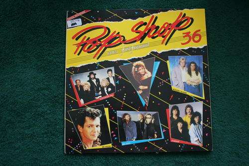 POP SHOP VOL 36 --- VINYL LP RECORD