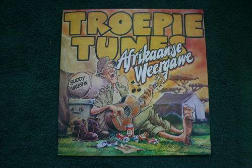 TROEPIE TUNES--BUDDY VAUGHN--VINYL LP RECORD