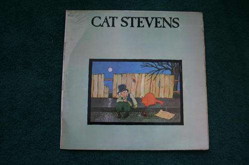 CAT STEVENS--TEASER AND THE FIRECAT--VINYL LP RECORD