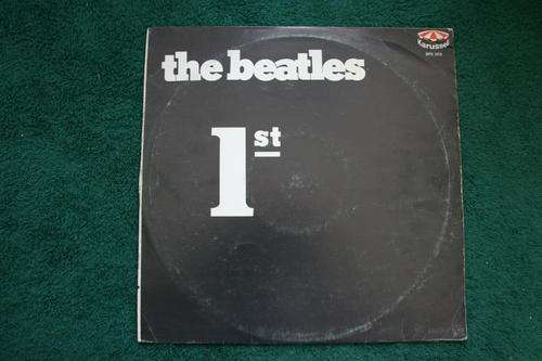THE BEATLES --- 1st  --- with Tony Sheridan and the Beat Brothers-- VINYL LP RECORD