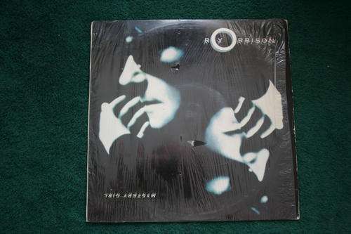 ROY ORBISON -- MYSTERY GIRL-- VINYL LP RECORD