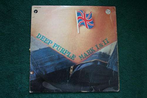 DEEP PURPLE-- MARK 1 & MARK 2 --DOUBLE GATEFOLD  VINYL LP RECORD