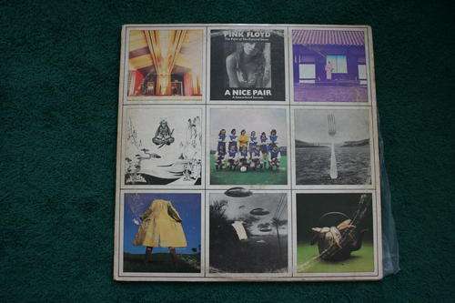 PINK FLOYD-- PIPER AT THE GATES OF DAWN/SAUCERFUL OF SECRETS--DOUBLE VINYL LP