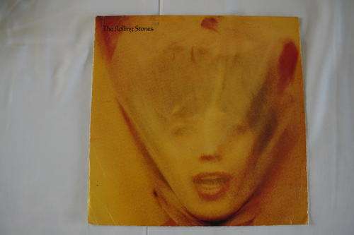THE ROLLING STONES -- GOATS HEAD SOUP -- VINYL LP RECORD