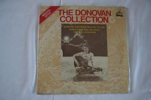 THE DONOVAN COLLECTION --VINYL LP RECORD