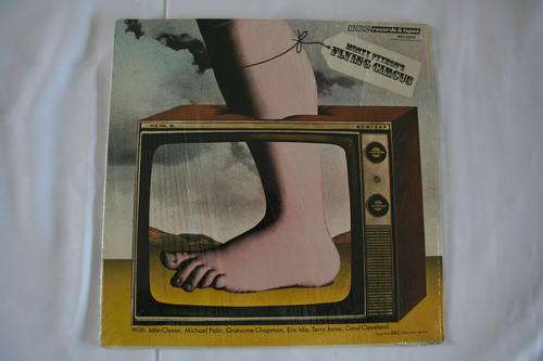 MONTY PYTHONS FLYING CIRCUS  --VINYL LP RECORD