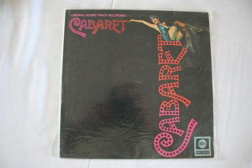 CABARET---ORIGINAL MOVIE SOUNDTRACK -- VINYL LP RECORD