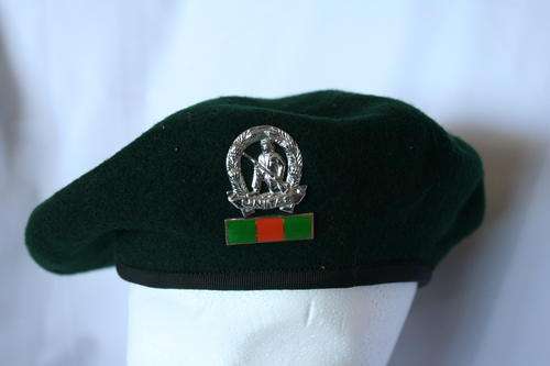 SADF, COMMANDO BERET WITH BADGE -- BUSH WAR ERA