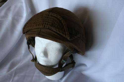 SADF PAT 83 KEVLAR HELMET -- BUSH WAR ERA