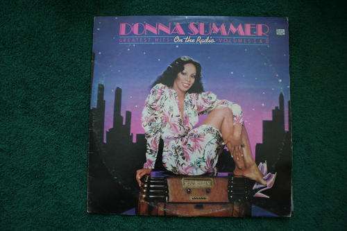 DONNA SUMMER--GREATEST HITS VOL1 & 2 --- DOUBLE VINYL LP RECORD
