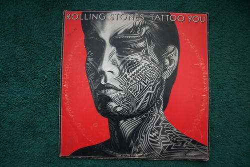 ROLLING STONES--TATTOO YOU -- VINYL LP RECORD
