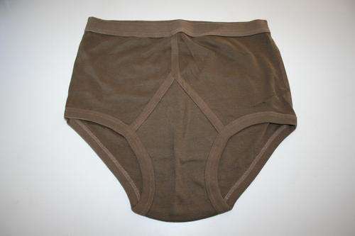 SADF -- NUTRIA BROWN UNDERPANTS