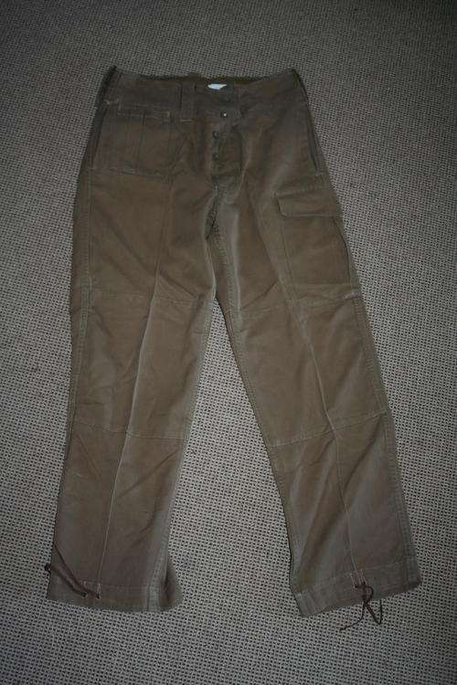 SADF NUTRIA BROWN TROUSERS SIZE 87-76  -- AS USED IN BUSH WAR