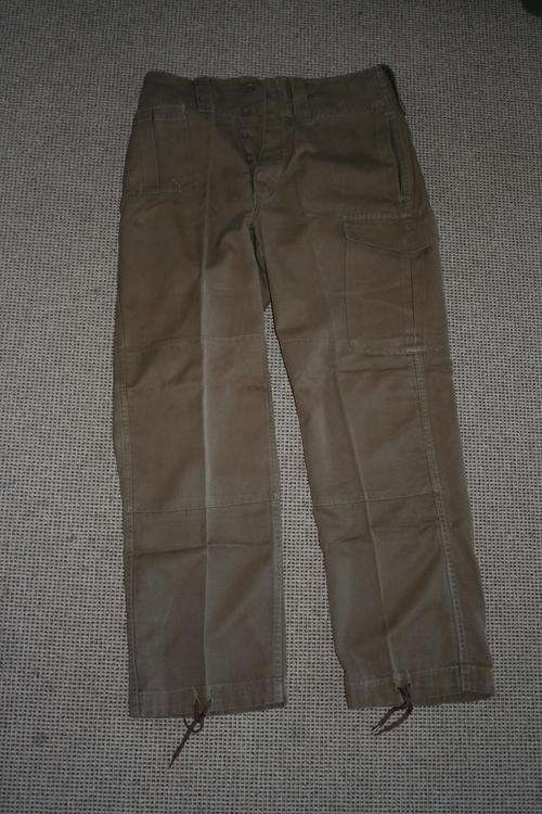 SADF NUTRIA BROWN TROUSERS SIZE 87-76  -- AS USED IN BUSH WAR