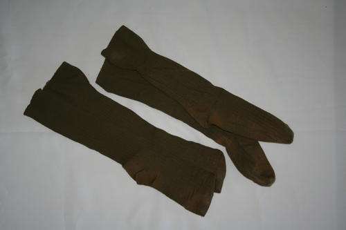 SADF-- DRESS UNIFORM SOCKS--2 PAIRS -- BUSH WAR ERA