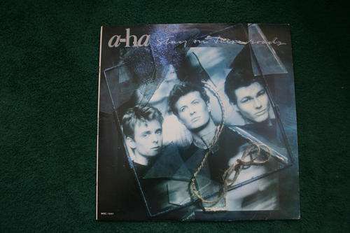 A-HA -- STAY ON THESE ROADS -- VINYL LP RECORD