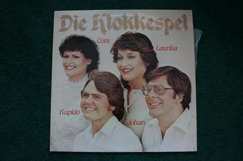 DIE KLOKKESPEL -- VINYL LP RECORD