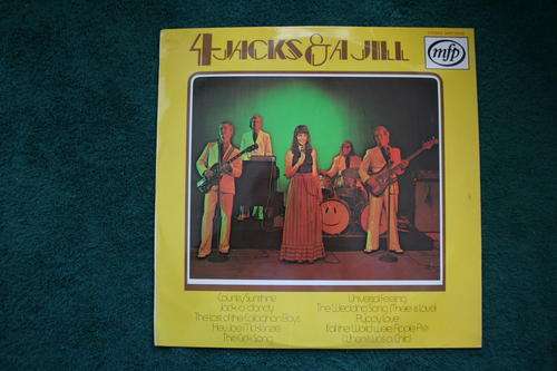 FOUR JACKS AND A JILL-- FEATURING GLENYS LYNNE -- VINYL LP RECORD
