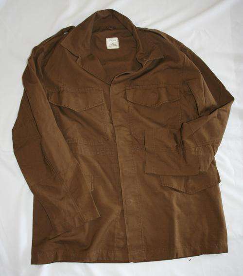 SADF--NUTRIA BROWN BUSHJACKET---SIZE: LARGE --AS USED IN BUSH WAR
