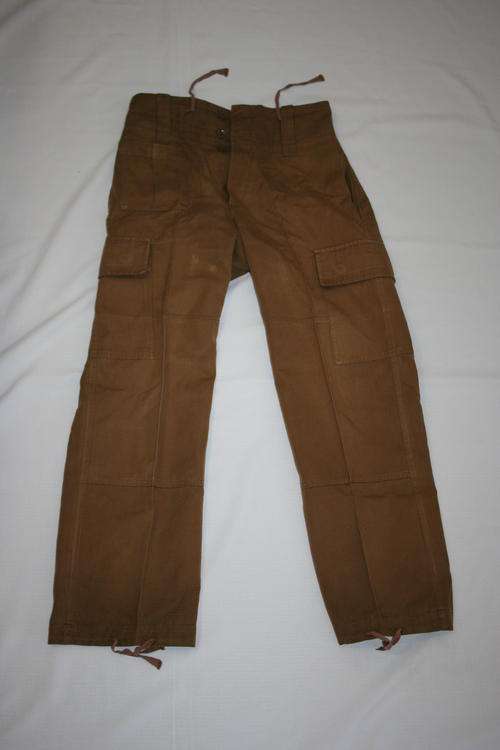 SADF NUTRIA BROWN TROUSERS SIZE 76-74 -- AS USED IN BUSH WAR