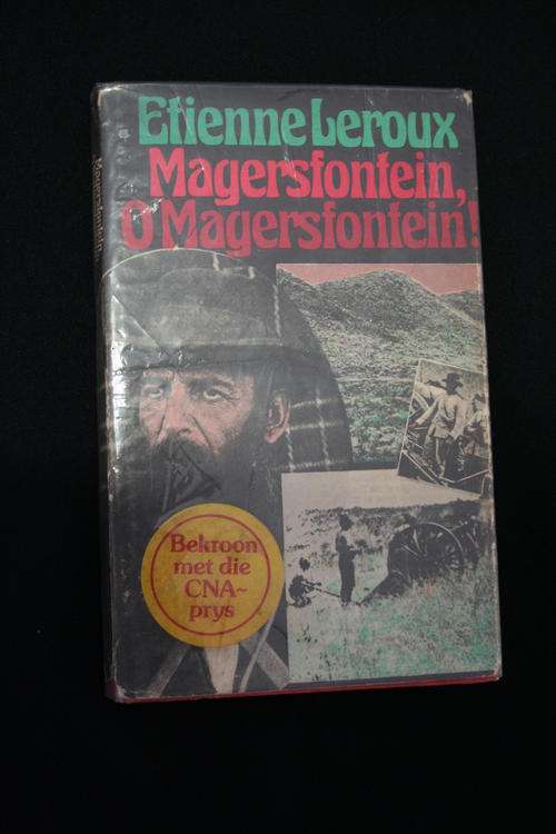 MAGERSFONTEIN, O MAGERSFONTEIN --ETIENNE LEROUX