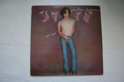 JOHN COUGAR MELLENCAMP --  UH-HUH  -- VINYL LP RECORD