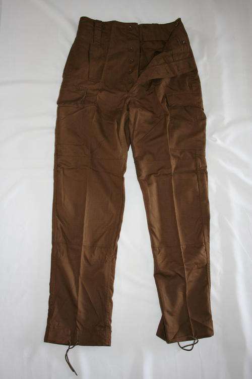 SADF NUTRIA BROWN TROUSERS SIZE 81-81 -- AS USED IN BUSH WAR