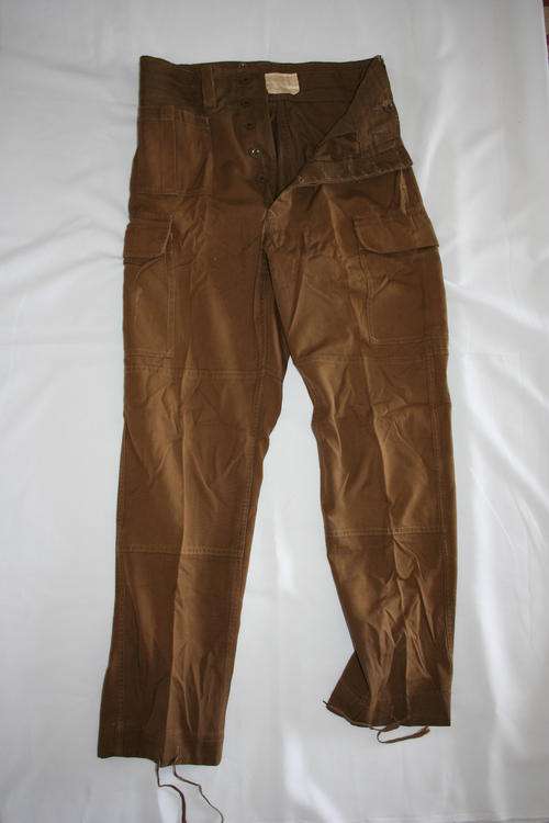 SADF NUTRIA BROWN TROUSERS SIZE 81-81 -- AS USED IN BUSH WAR