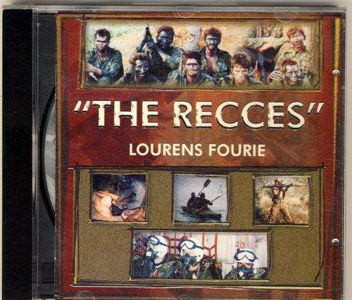 THE RECCES -- LOURENS FOURIE -- MUSIC CD