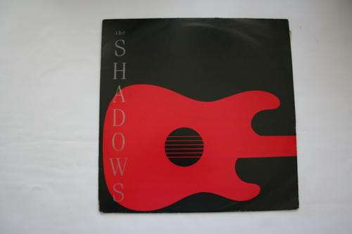 THE SHADOWS -- XXV--2 RECORDS-- VINYL LP RECORD
