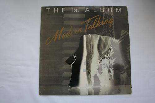 MODERN TALKING -- THE FIRST ALBUM -- VINYL LP RECORD