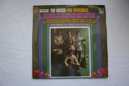 THE VENTURES -- THE HORSE-- VINYL LP RECORD