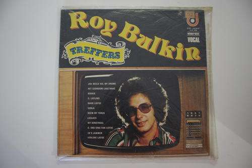ROY BULKIN -- TREFFERS -- VINTAGE AFRIKAANS VINYL LP RECORD