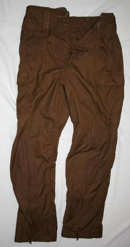 SADF NUTRIA BROWN TROUSERS SIZE 91-84  -- AS USED IN BUSH WAR